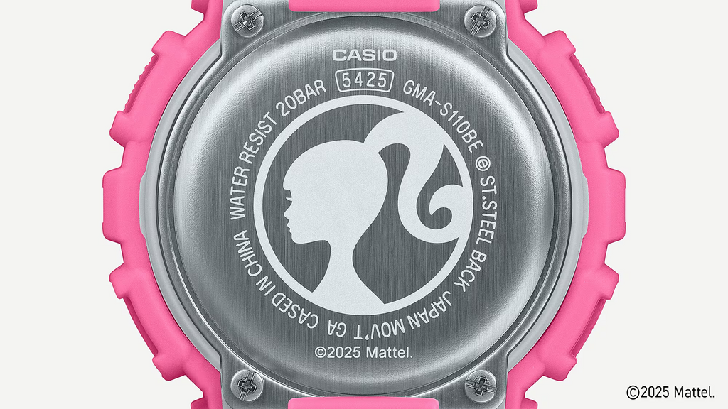 Barbie™ Collaboration Model G-Shock Women's Watch GMA-S110BE-4ADR