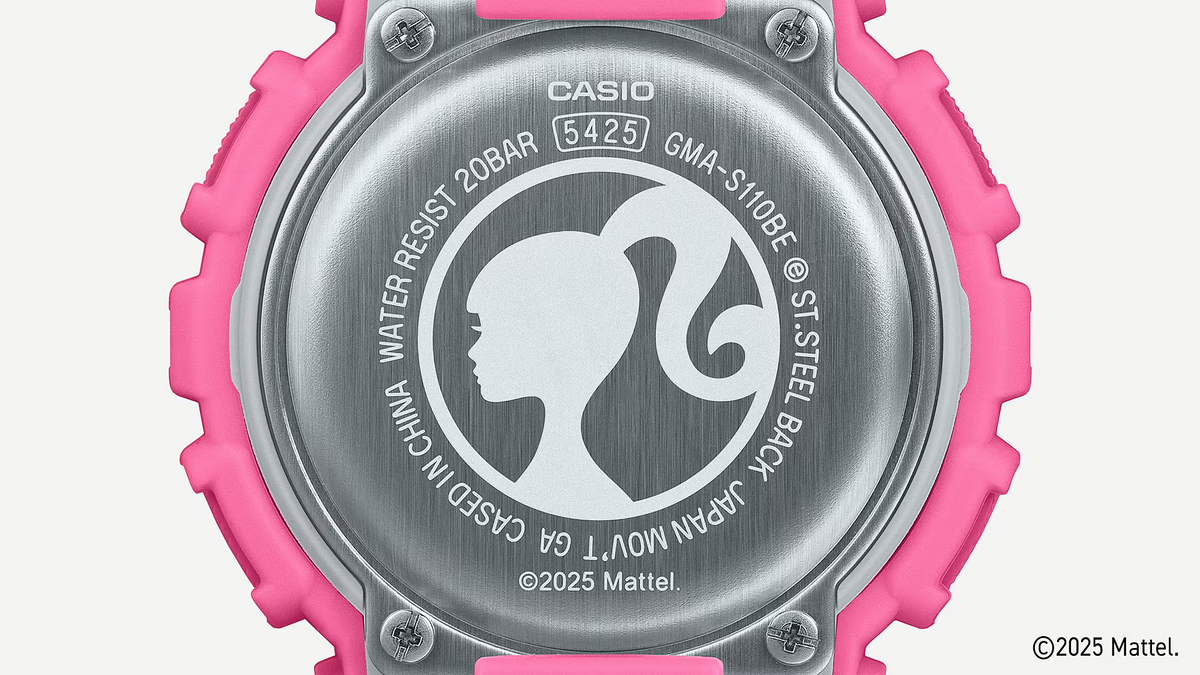 Barbie™ Collaboration Model G-Shock Women's Watch GMA-S110BE-4ADR