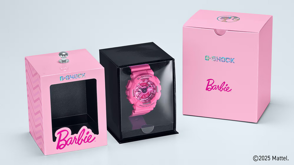 Barbie™ Collaboration Model G-Shock Women's Watch GMA-S110BE-4ADR