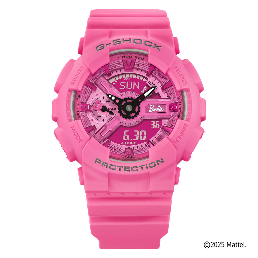 Barbie™ Collaboration Model G-Shock Women's Watch GMA-S110BE-4ADR