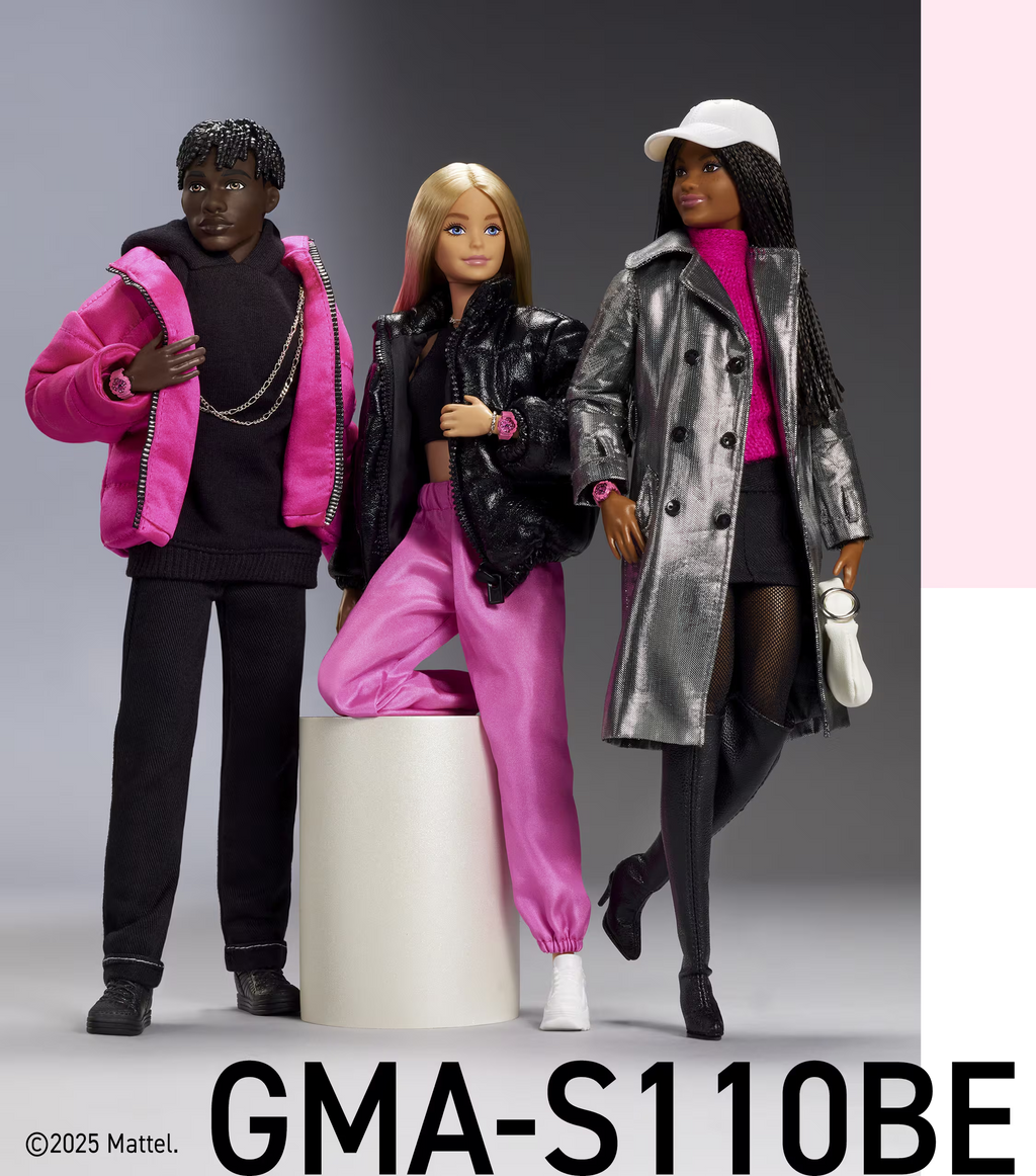 Barbie™ Collaboration Model G-Shock Women's Watch GMA-S110BE-4ADR