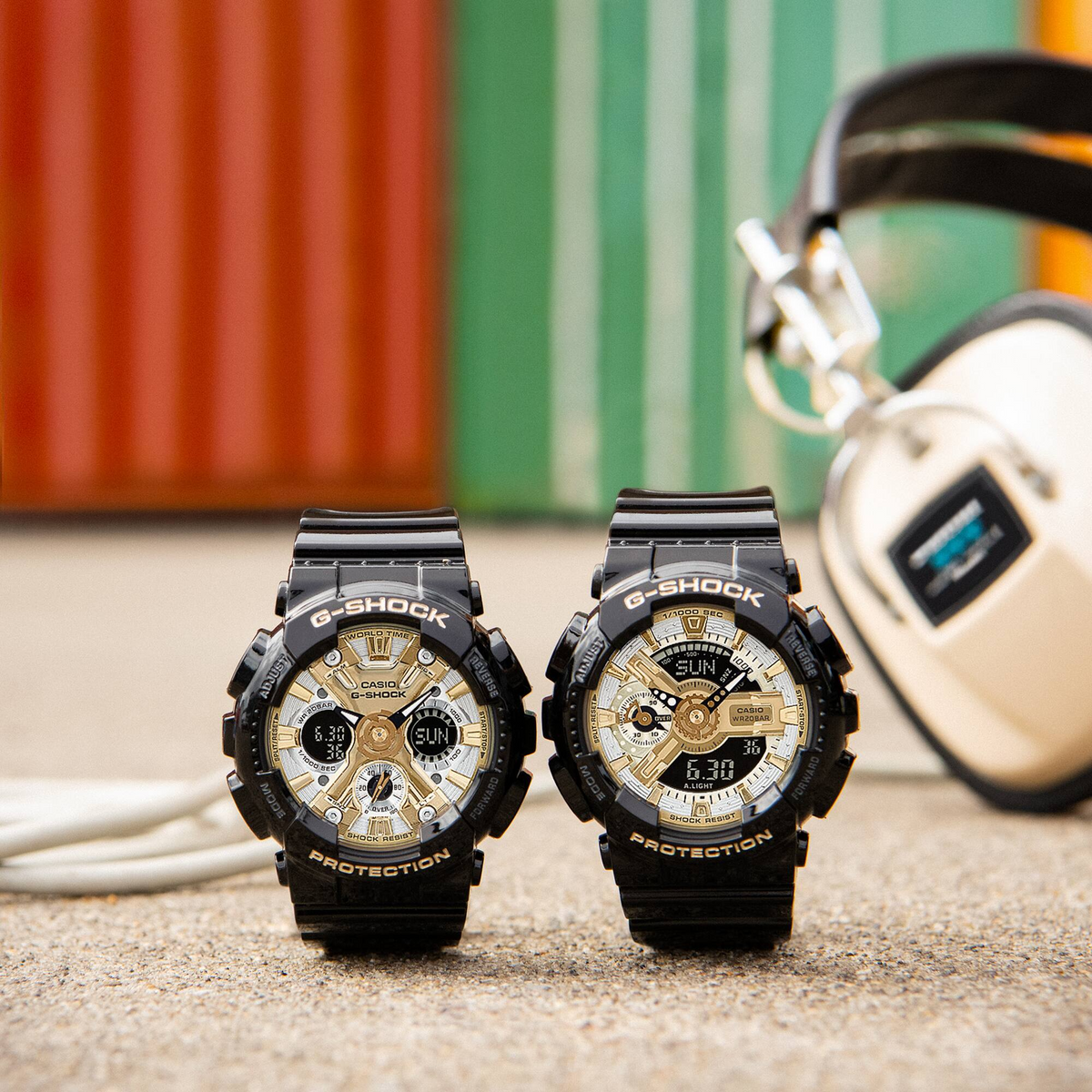 Casio G-Shock GMA-S120GB-1ADR Analog-Digital Women's Watch