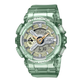 Casio G-Shock GMA-S110GS-3ADR Analog-Digital Ladies Watch, Green