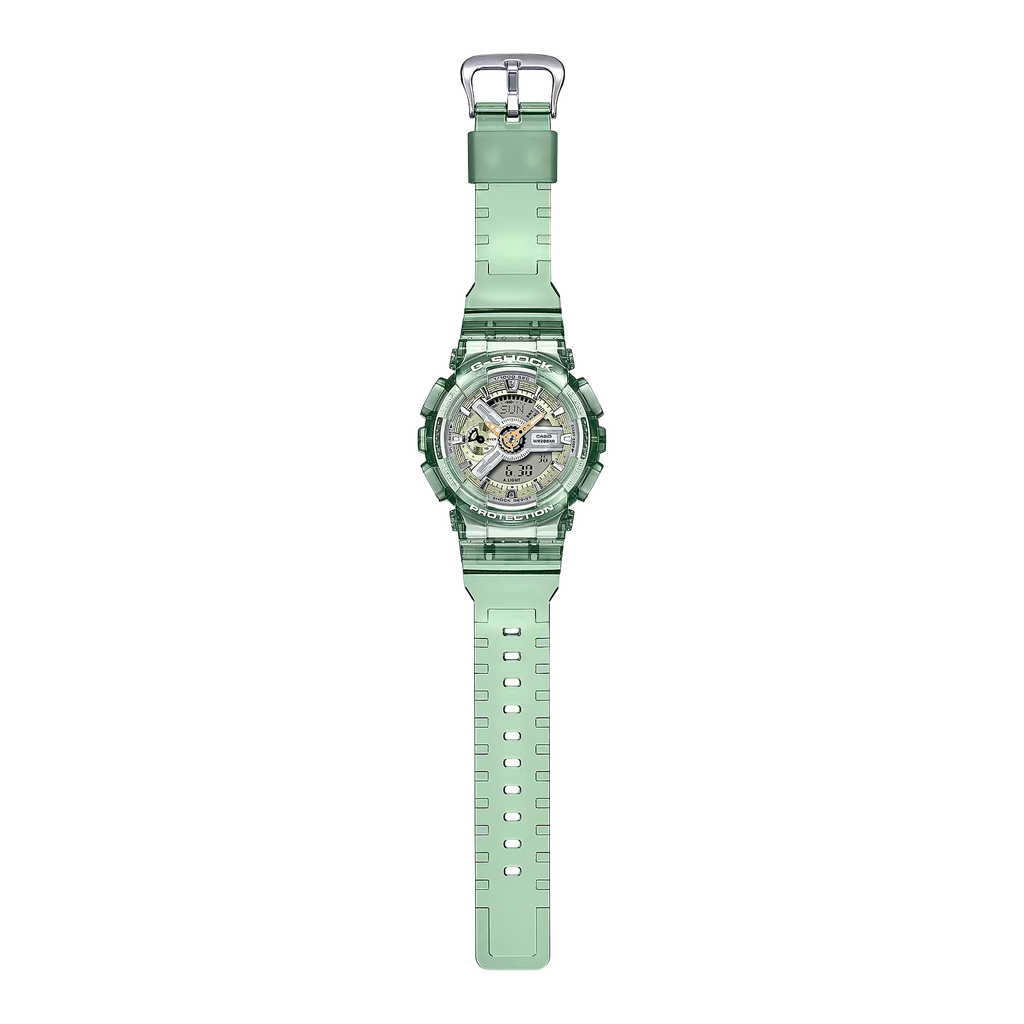 Casio G-Shock GMA-S110GS-3ADR Analog-Digital Ladies Watch, Green