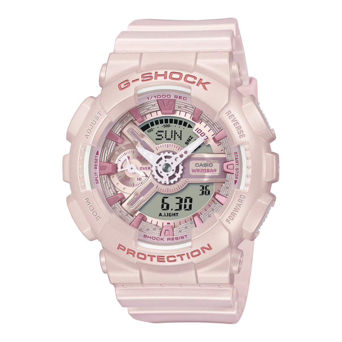 G-Shock Casual Women's Watch GMA-S110ST-4ADR