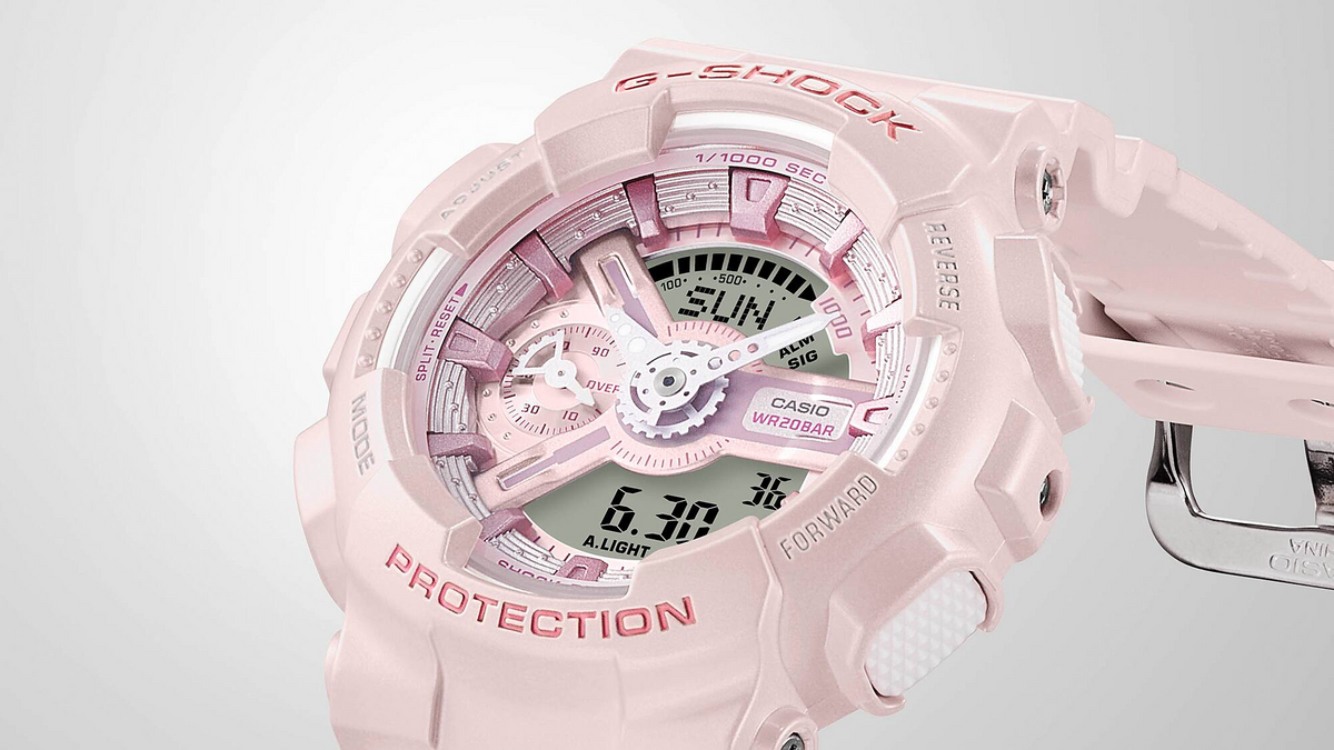 G-Shock Casual Women's Watch GMA-S110ST-4ADR