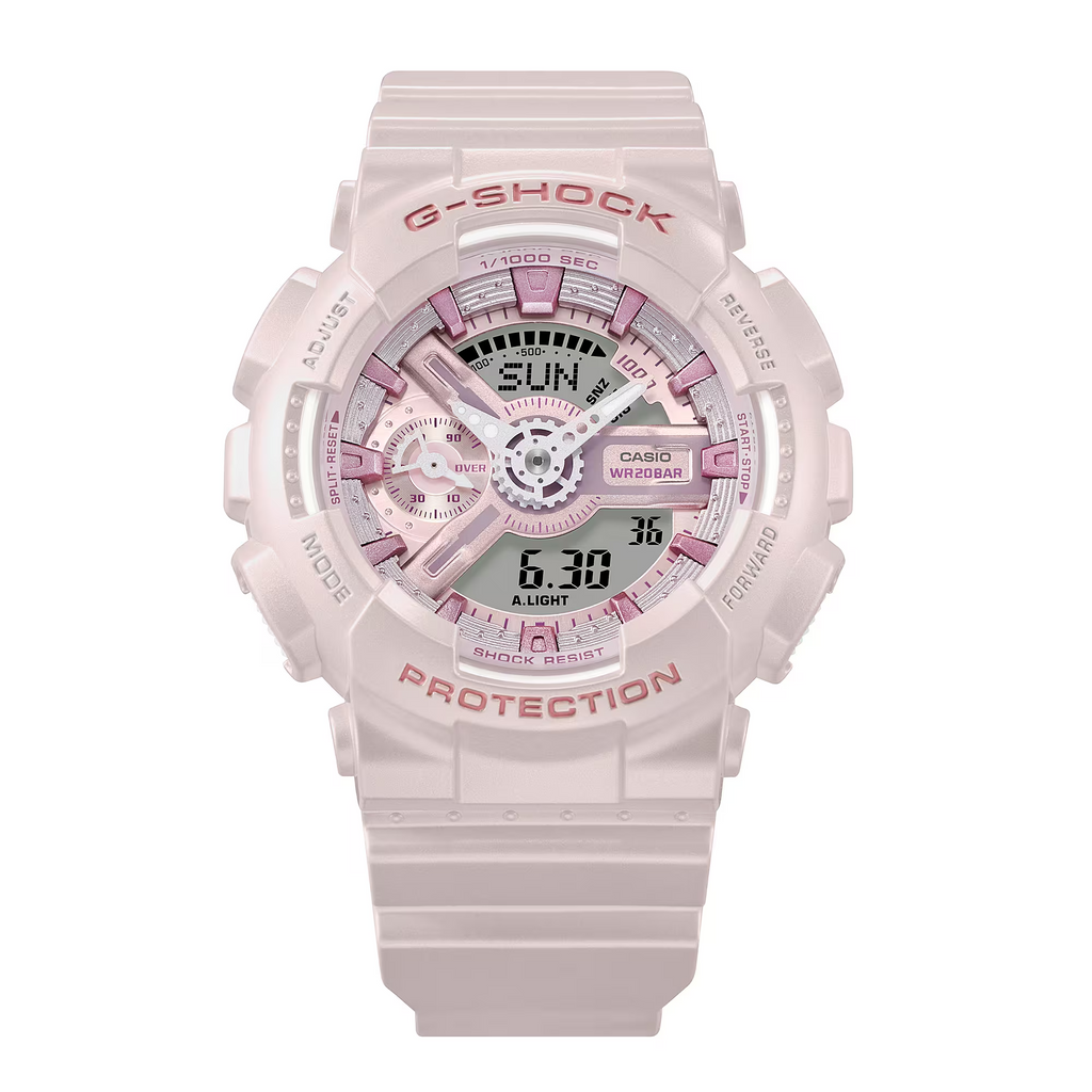 G-Shock Casual Women's Watch GMA-S110ST-4ADR