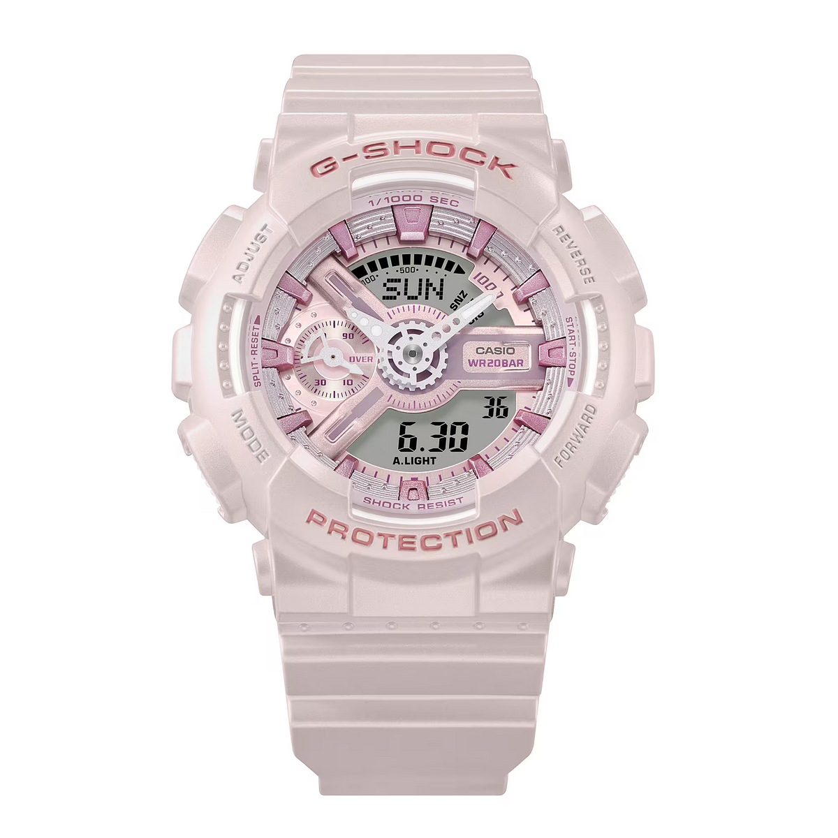 G-Shock Casual Women's Watch GMA-S110ST-4ADR