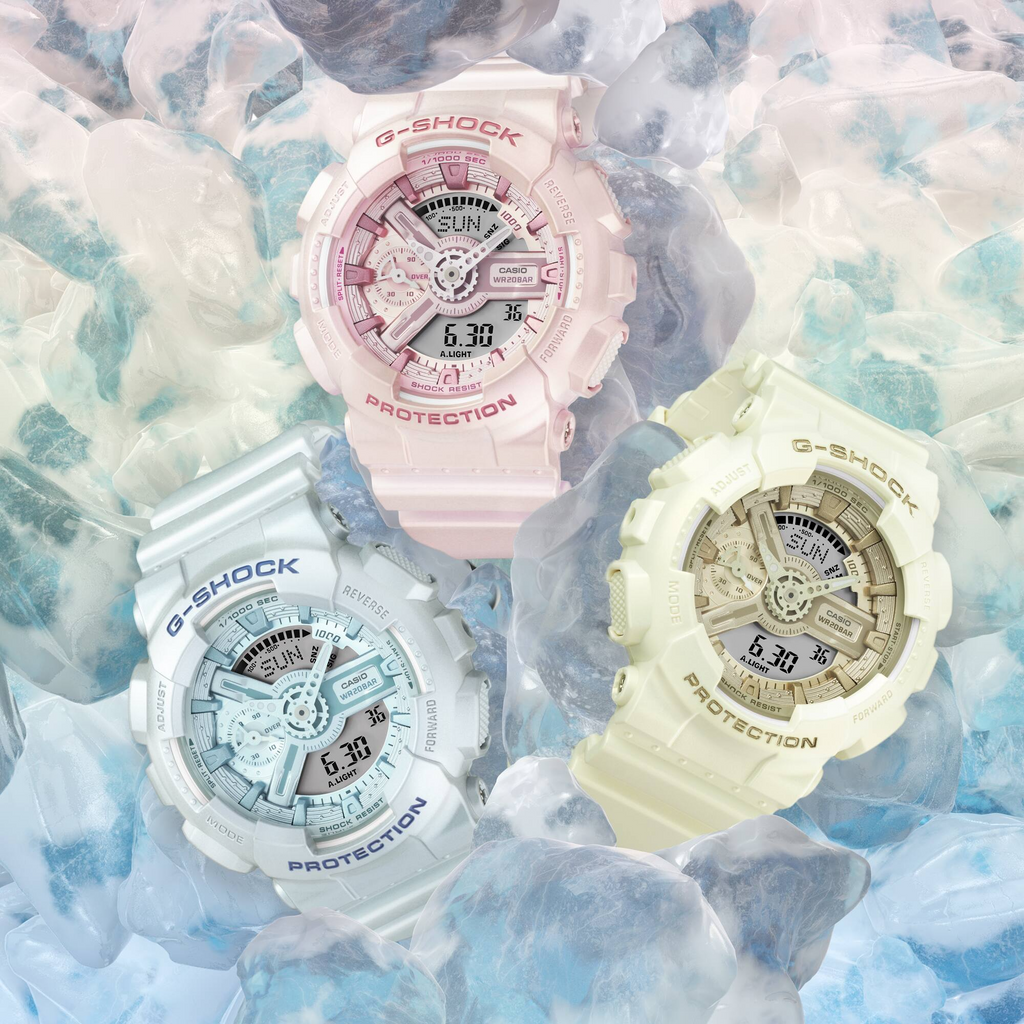 G-Shock Casual Women's Watch GMA-S110ST-4ADR