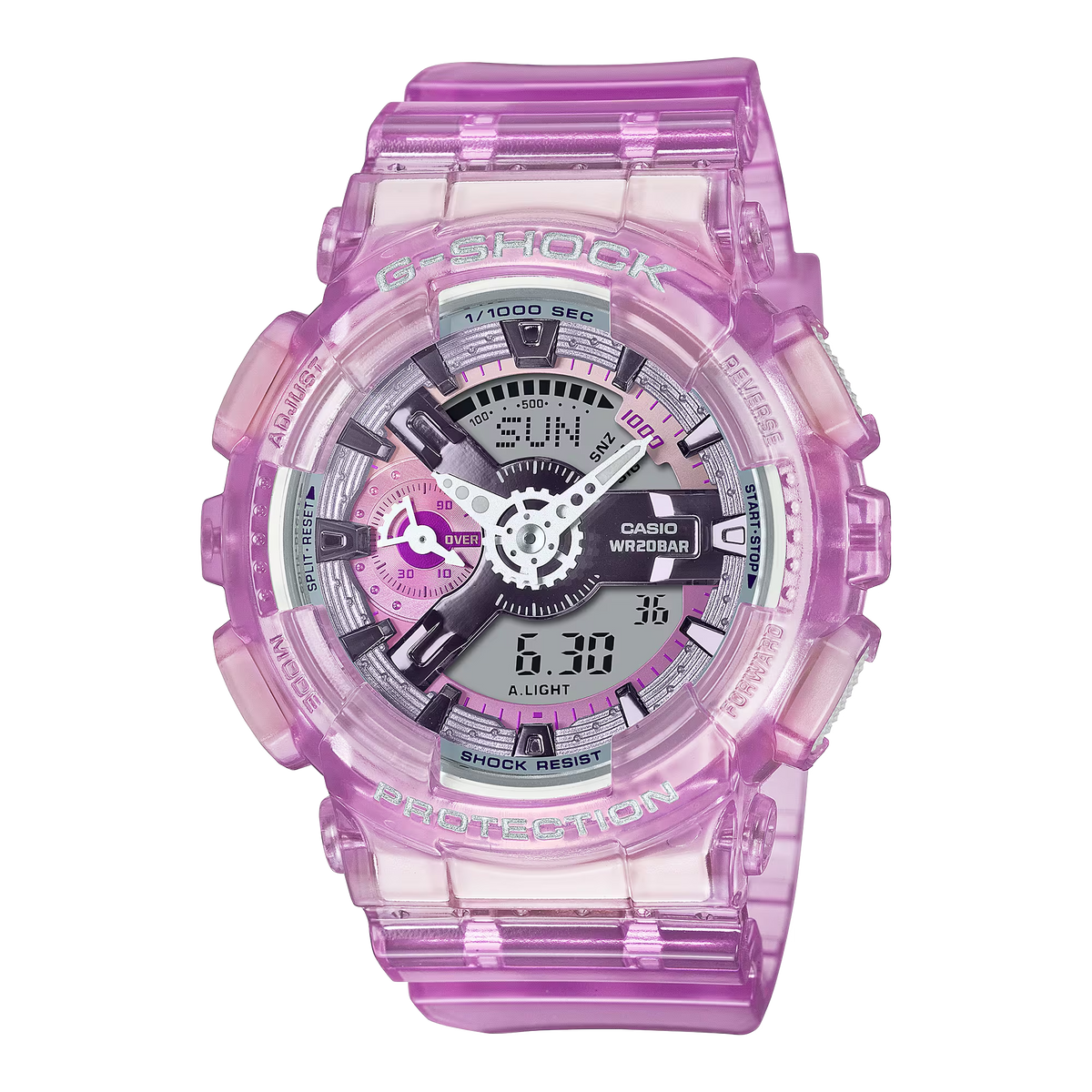 G-Shock Casual Women's Watch GMA-S110VW-4ADR