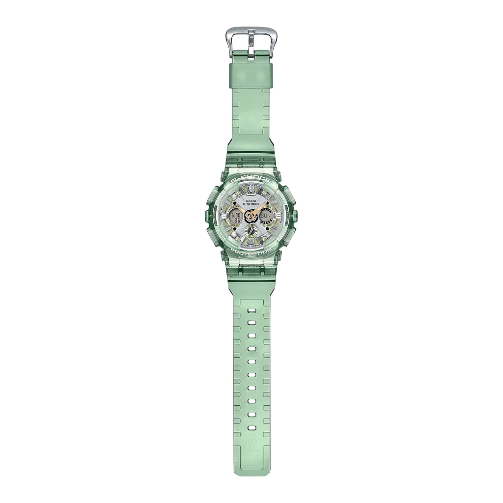 Casio G-Shock GMA-S120GS-3ADR Analog-Digital Ladies Watch, Green