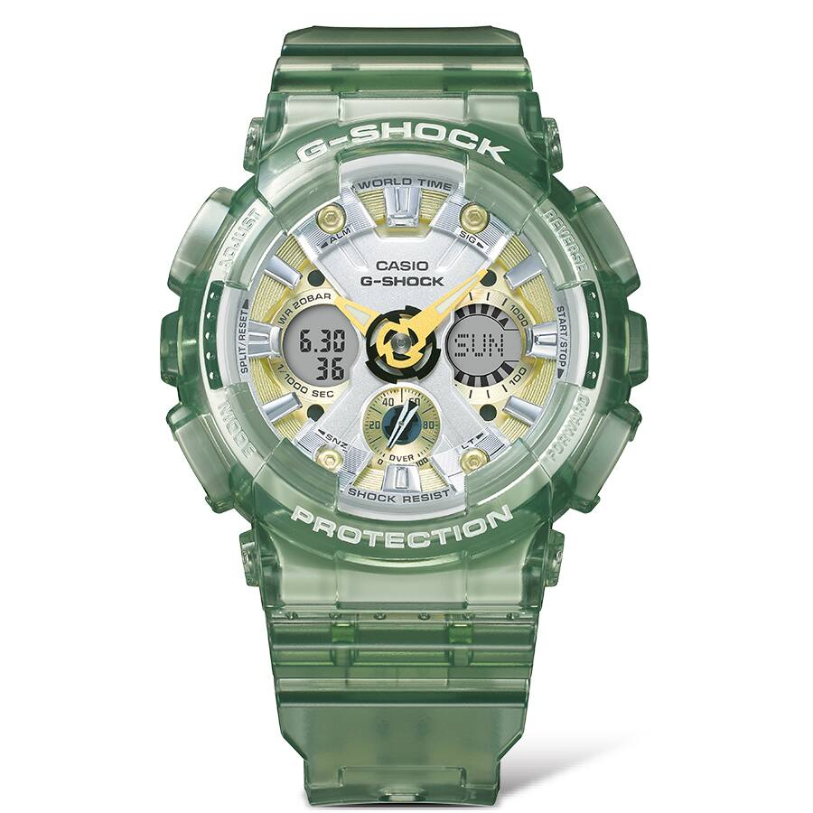 Casio G-Shock GMA-S120GS-3ADR Analog-Digital Ladies Watch, Green