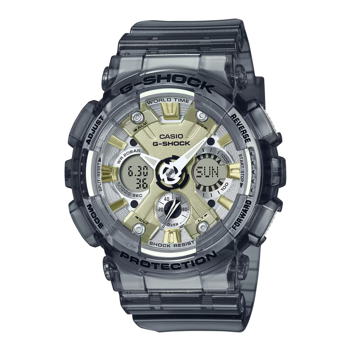 G-Shock Casual Women's Watch GMA-S120GS-8ADR