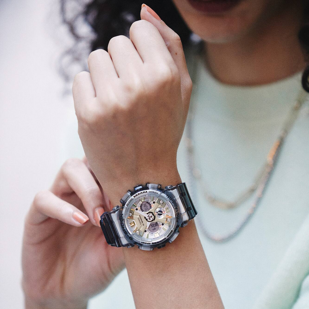 G-Shock Casual Women's Watch GMA-S120GS-8ADR