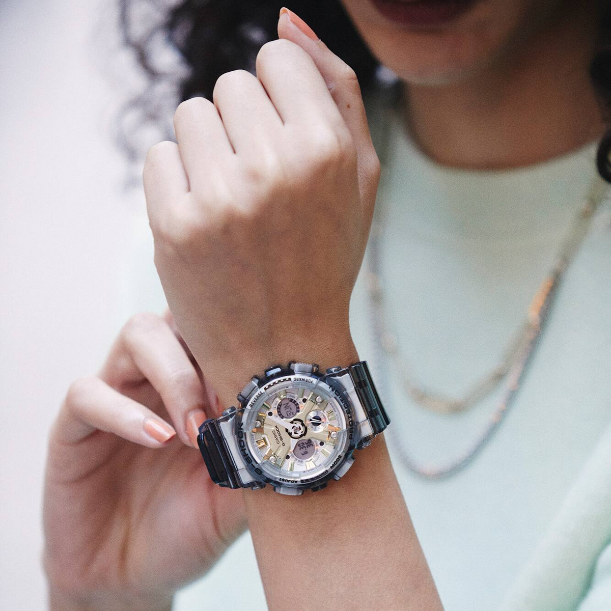 G-Shock Casual Women's Watch GMA-S120GS-8ADR