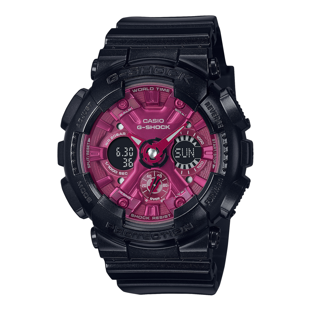G-Shock Casual Women's Watch GMA-S120RB-1ADR
