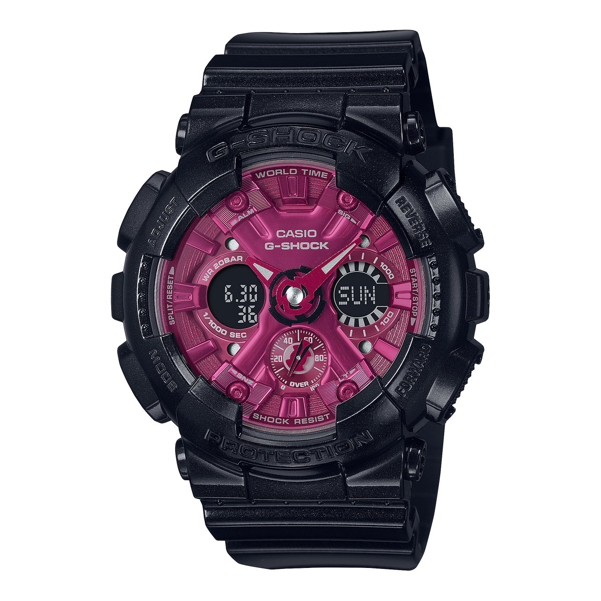G-Shock Casual Women's Watch GMA-S120RB-1ADR