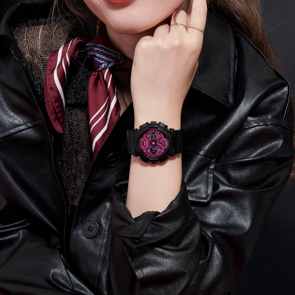 G-Shock Casual Women's Watch GMA-S120RB-1ADR