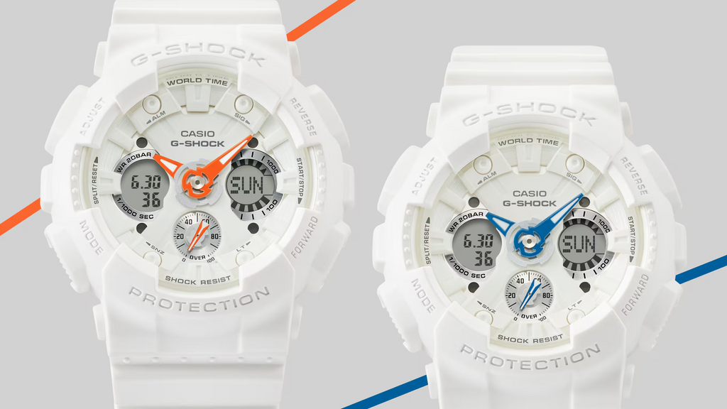 G-Shock Casual Women's Watch GMA-S120SA-7A1DR