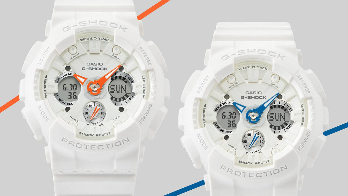 G-Shock Casual Women's Watch GMA-S120SA-7A2DR