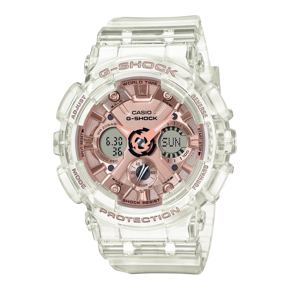 G-Shock Casual Women's Watch GMA-S120SR-7ADR