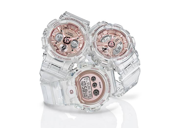 G-Shock Casual Women's Watch GMA-S120SR-7ADR
