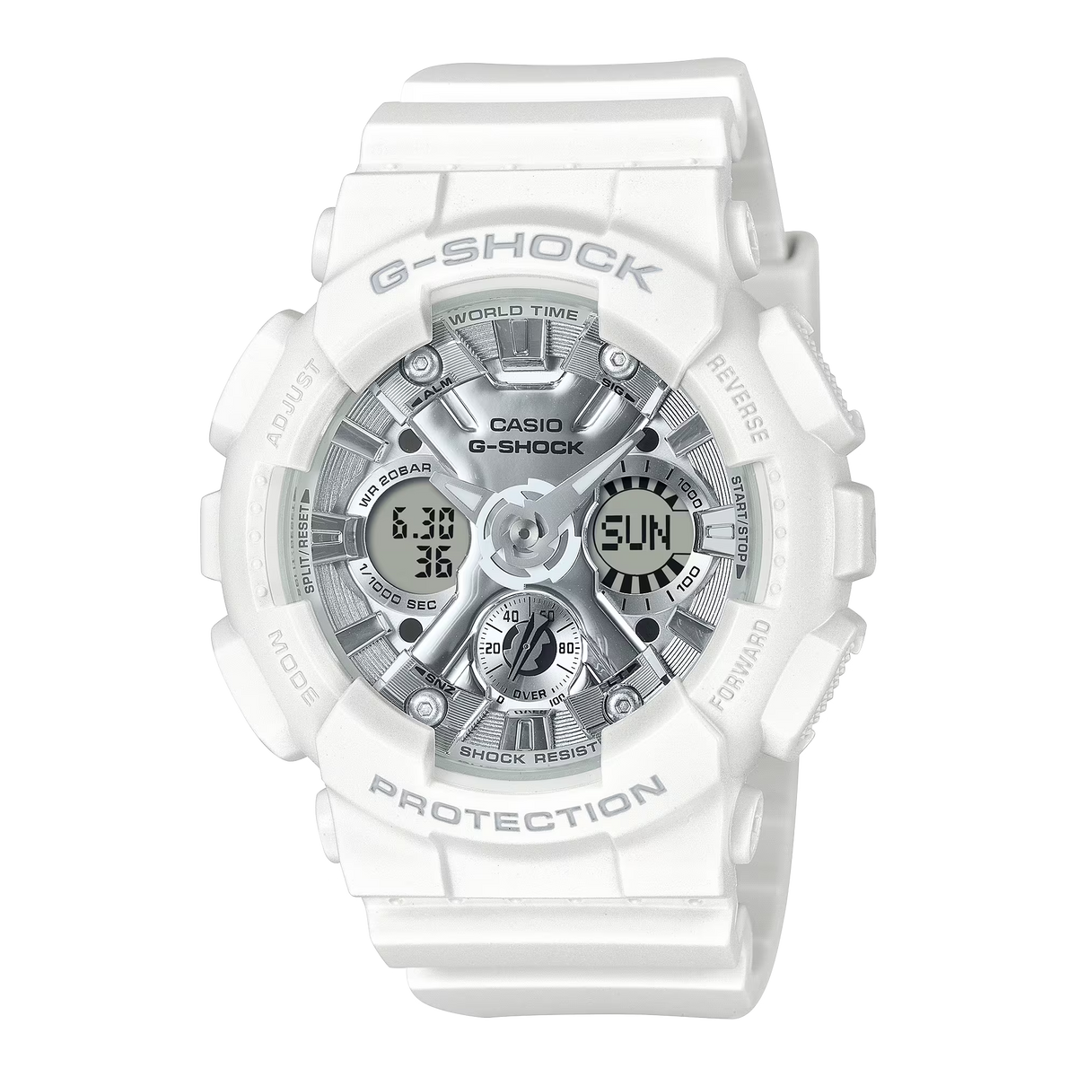 G-Shock Analog-Digital Women's Watch GMA-S120VA-7ADR