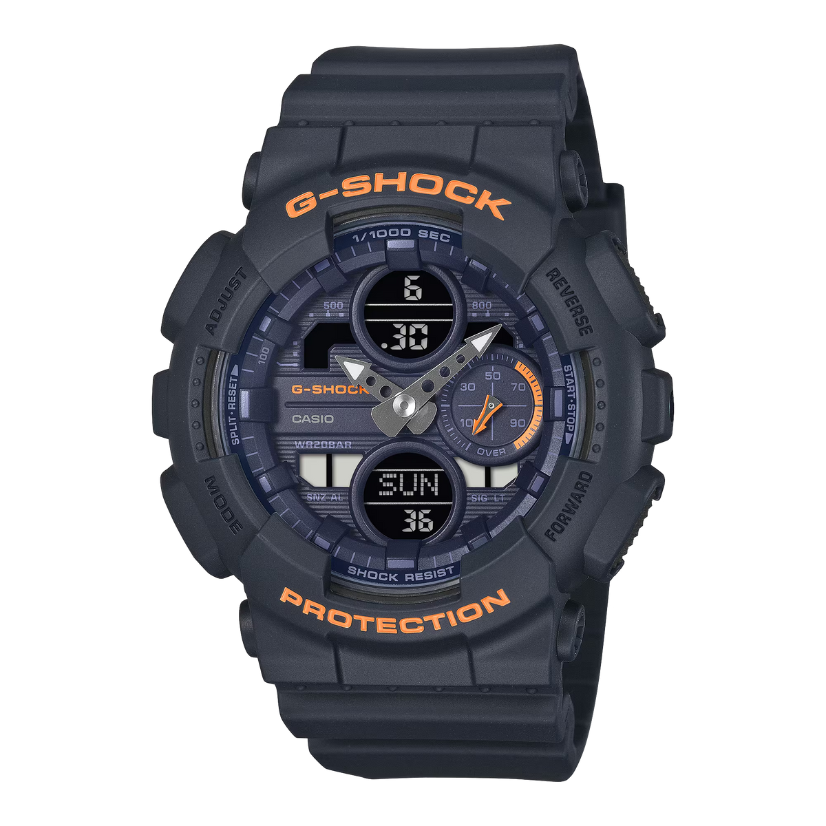 G-Shock Casual Women's Watch GMA-S140-2A2DR