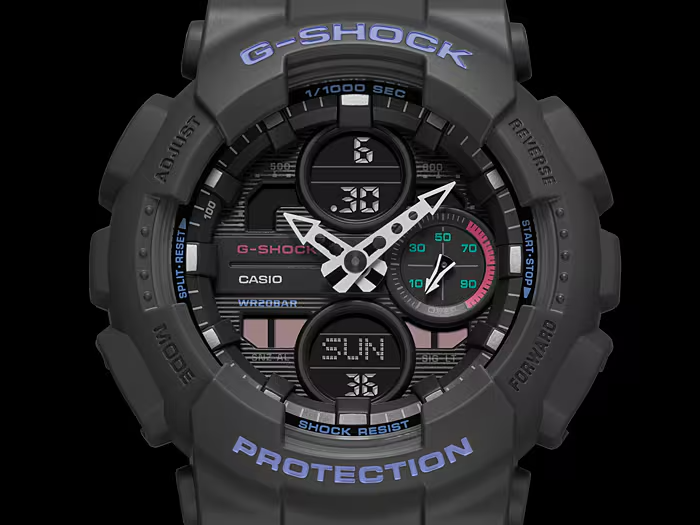 G-Shock Casual Women's Watch GMA-S140-8ADR