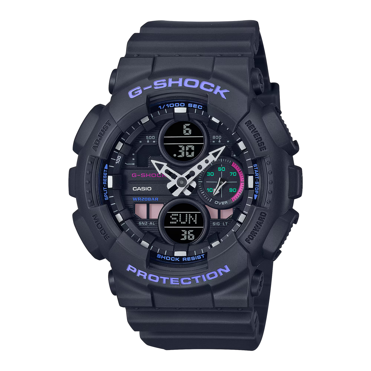 G-Shock Casual Women's Watch GMA-S140-8ADR