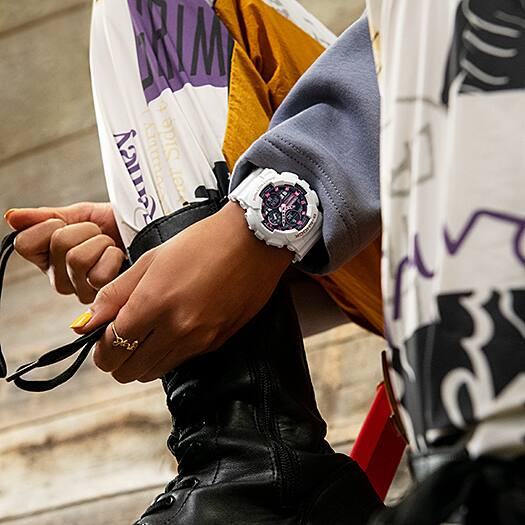 G-Shock Casual Women's Watch GMA-S140M-7ADR