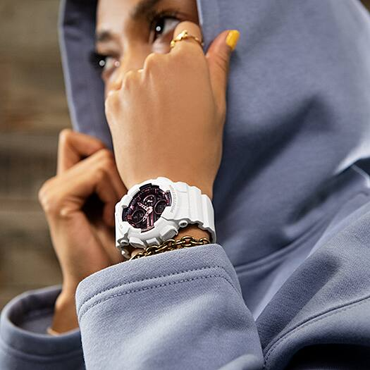 G-Shock Casual Women's Watch GMA-S140M-7ADR