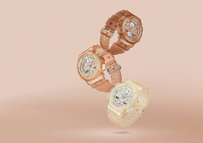 G-Shock Casual Women's Watch GMA-S140NC-7ADR