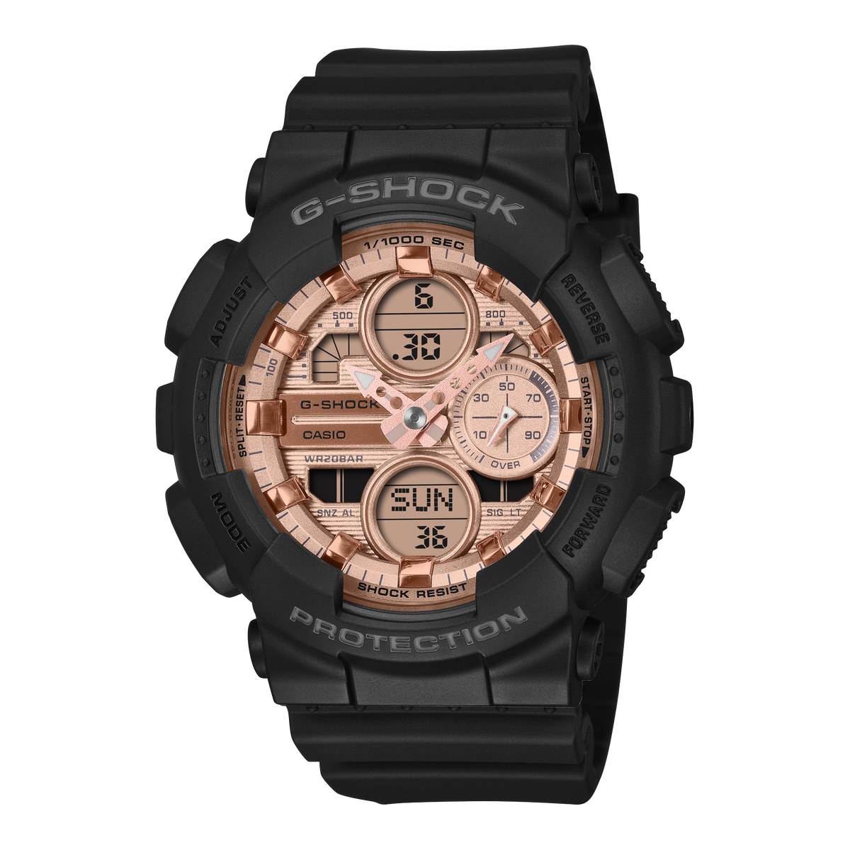 G-Shock Women Casual Watch GMA-S140PG-1ADR