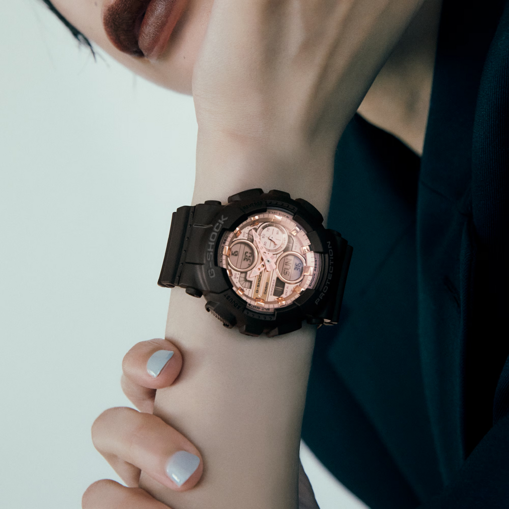 G-Shock Women Casual Watch GMA-S140PG-1ADR