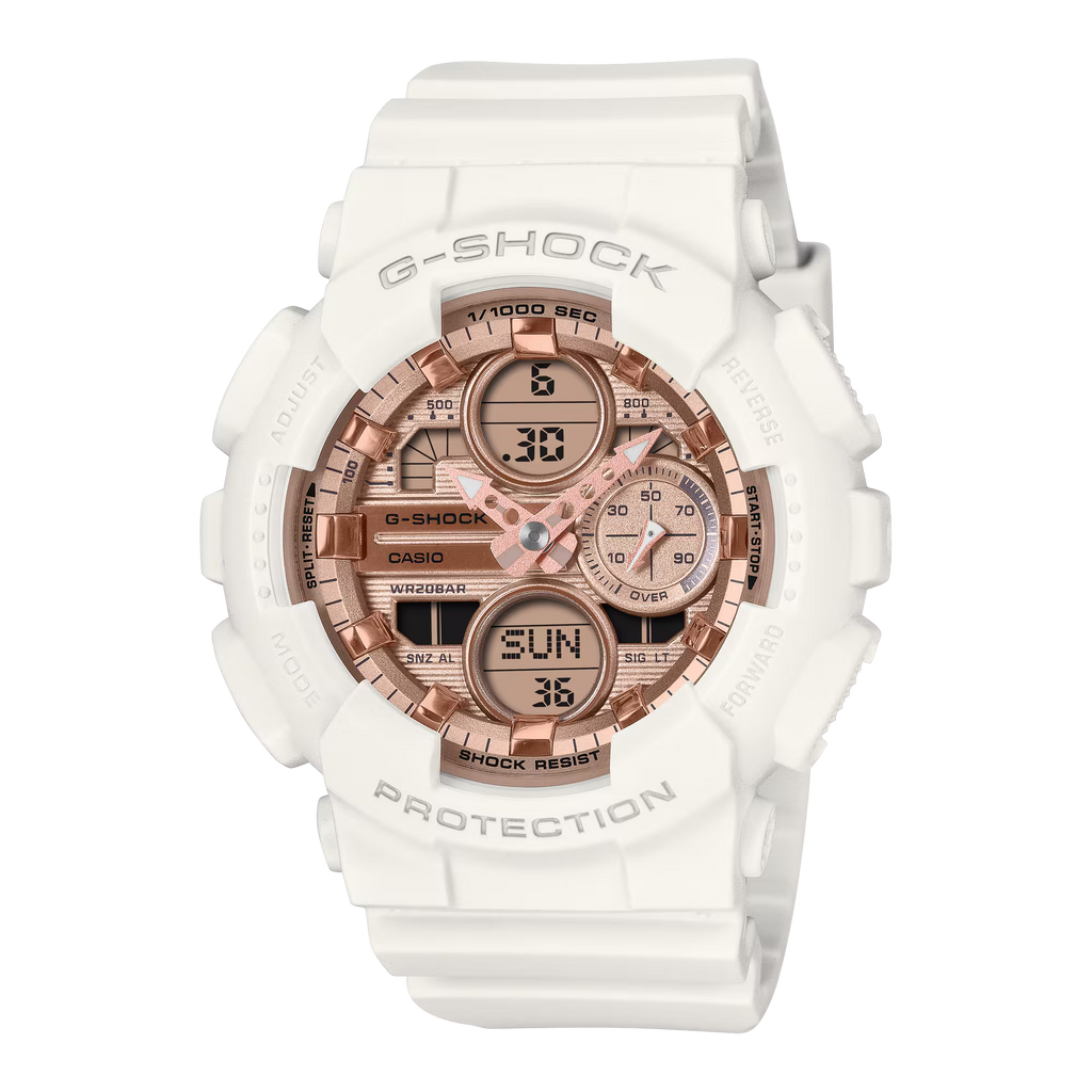 G-Shock Casual Women's Watch GMA-S140PG-7ADR