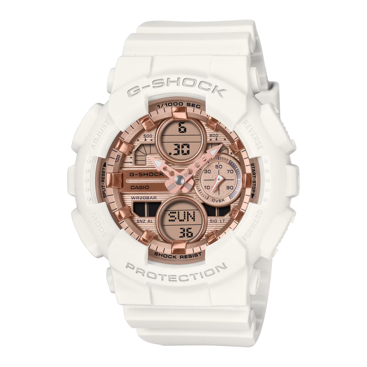 G-Shock Casual Women's Watch GMA-S140PG-7ADR