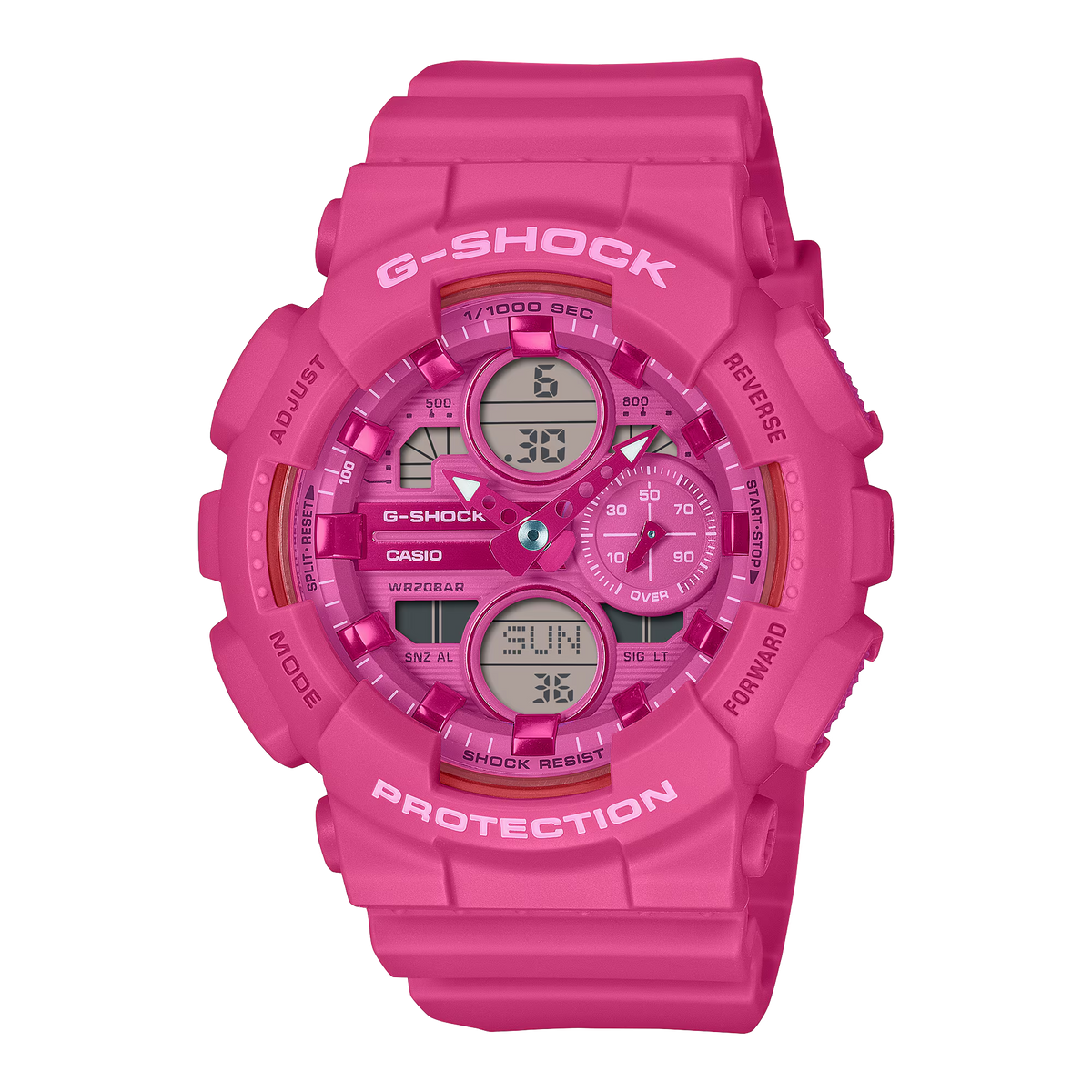 G-Shock Casual Women's Watch GMA-S140PP-4ADR
