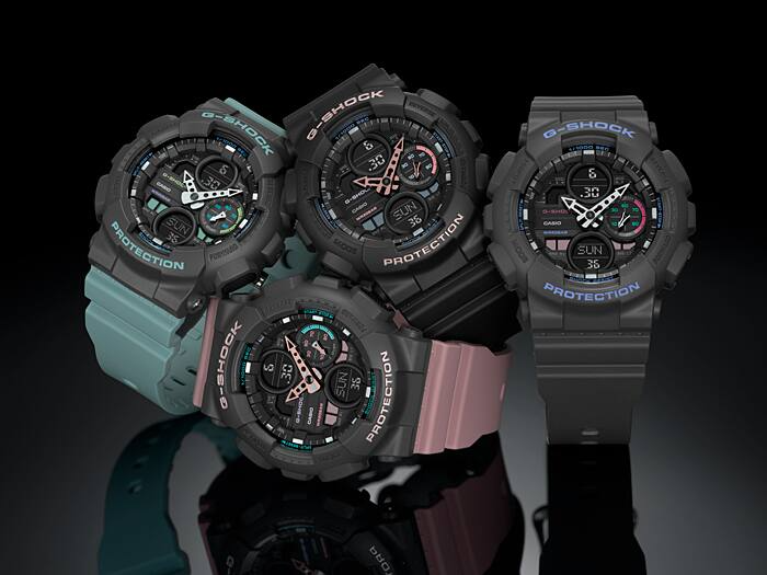 G-Shock Casual Women's Watch GMA-S140-8ADR