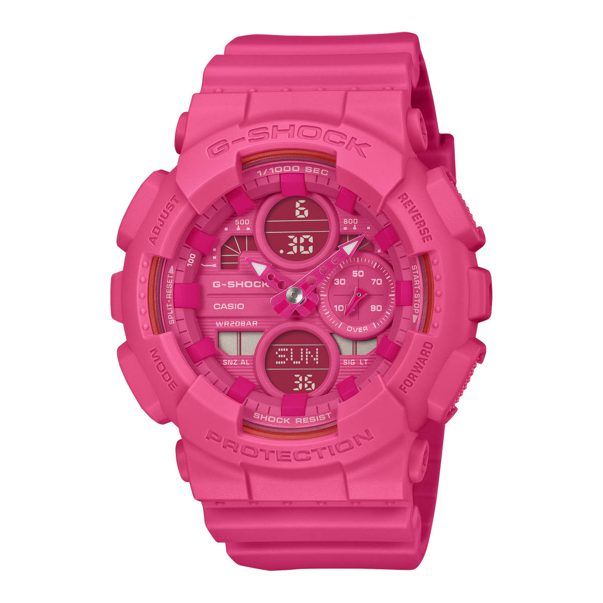 G-Shock Casual Women's Watch GMA-S145PK-4ADR