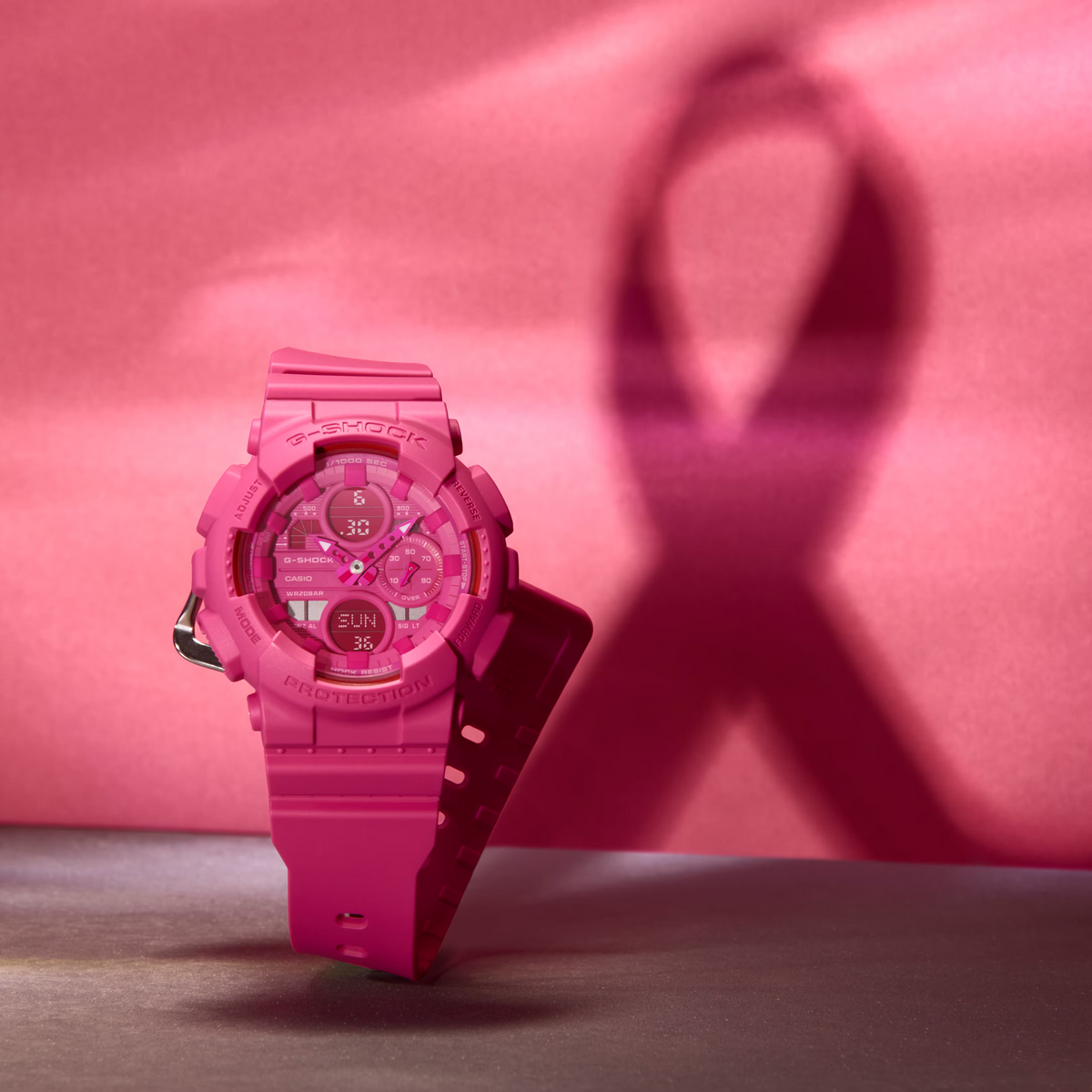G-Shock Casual Women's Watch GMA-S145PK-4ADR
