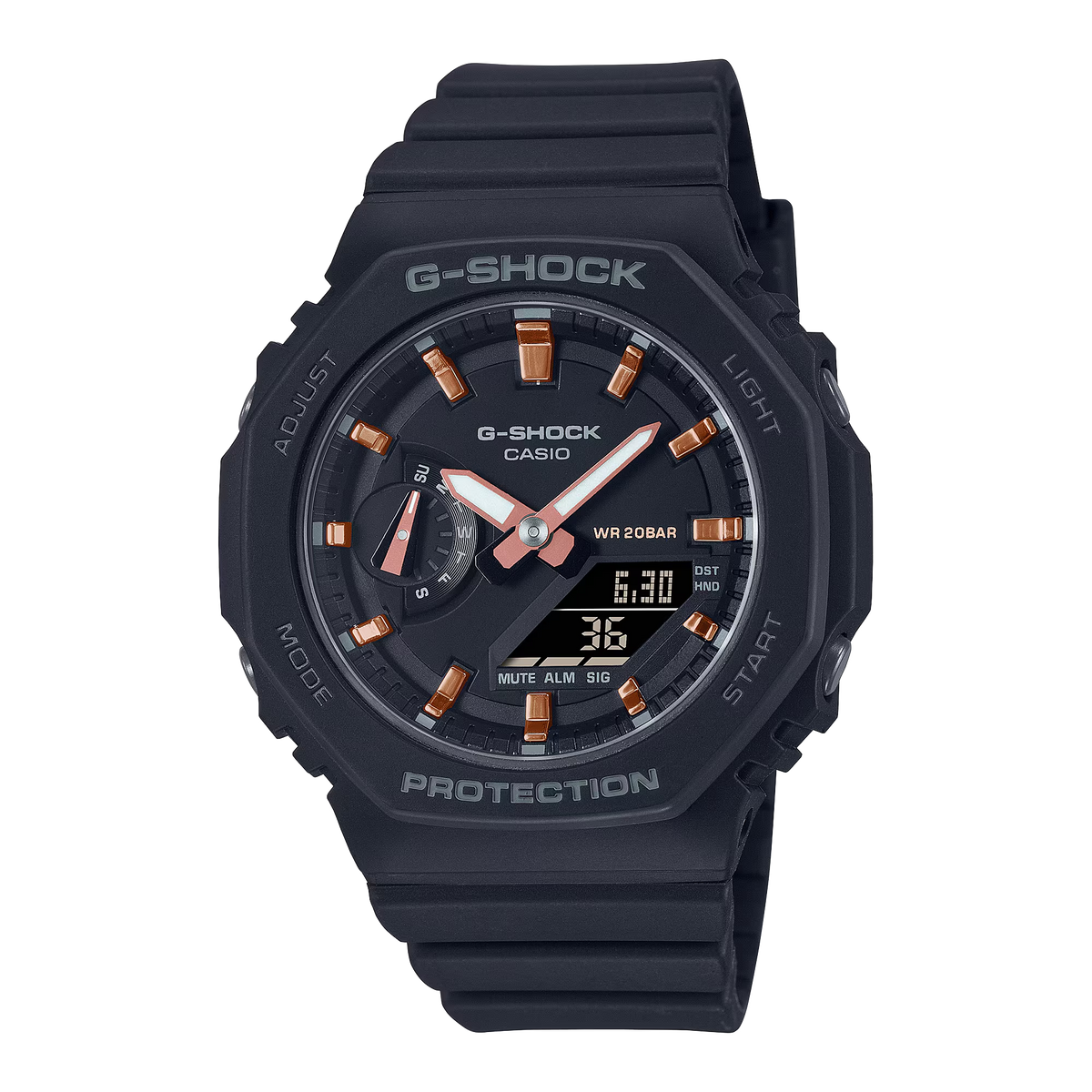 G-Shock Women Casual Watch GMA-S2100-1ADR