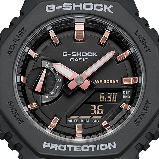 G-Shock Women Casual Watch GMA-S2100-1ADR