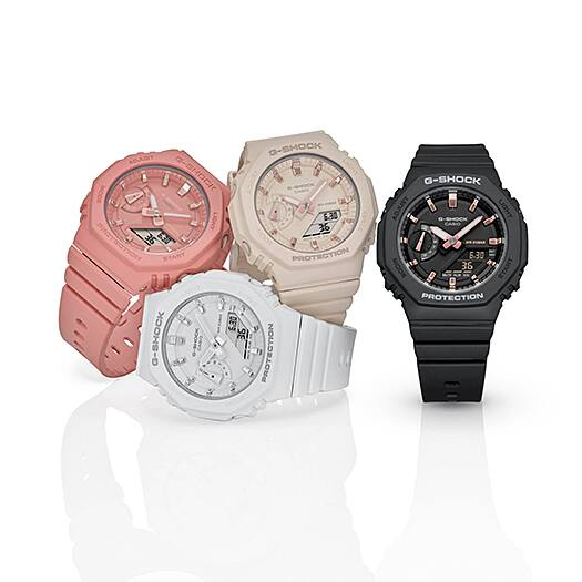 G-Shock Women Casual Watch GMA-S2100-1ADR