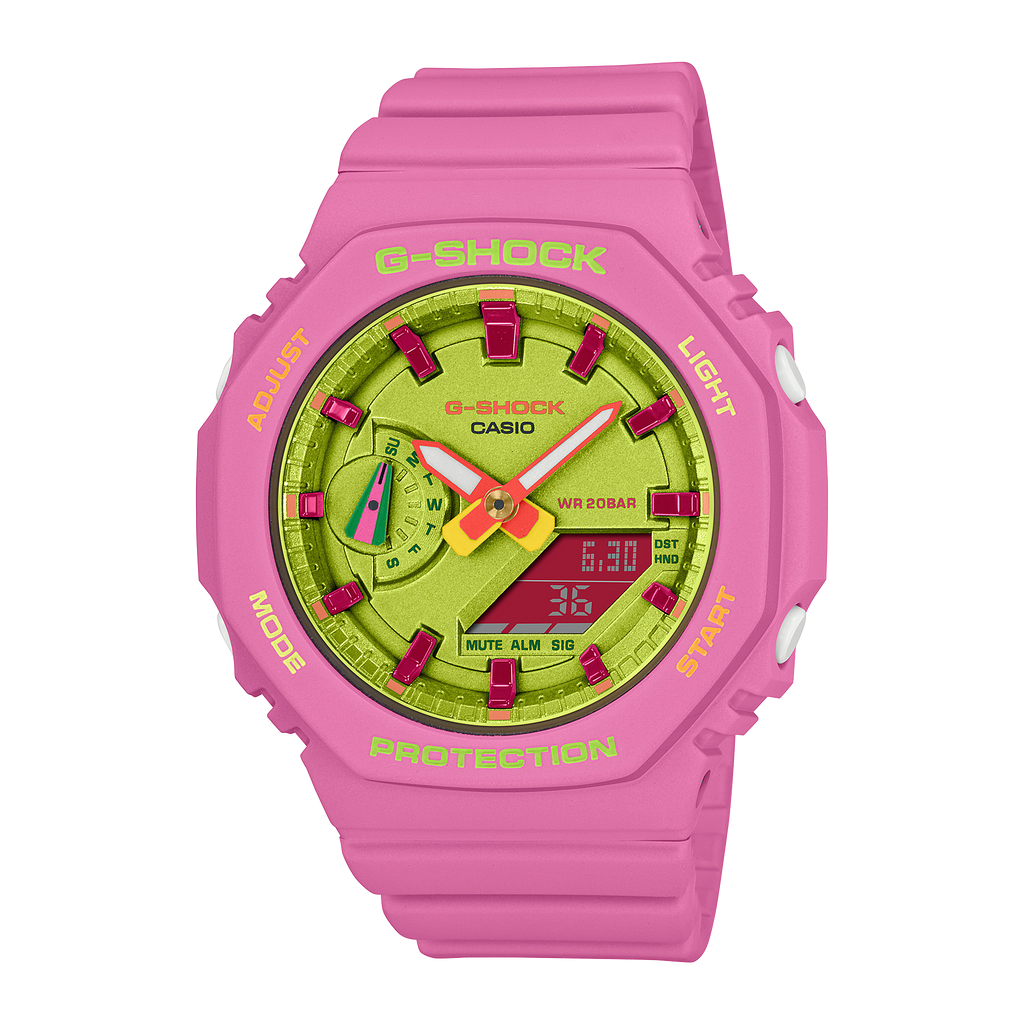 Casio G-Shock GMA-S2100BS-4ADR Analog-Digital Women's Watch Pink