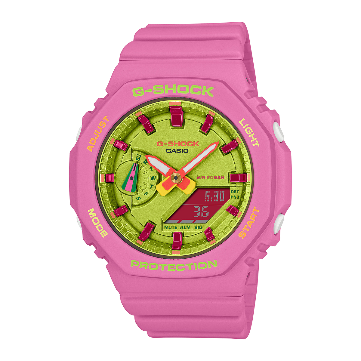 Casio G-Shock GMA-S2100BS-4ADR Analog-Digital Women's Watch Pink