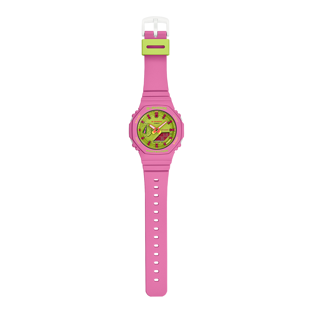 Casio G-Shock GMA-S2100BS-4ADR Analog-Digital Women's Watch Pink