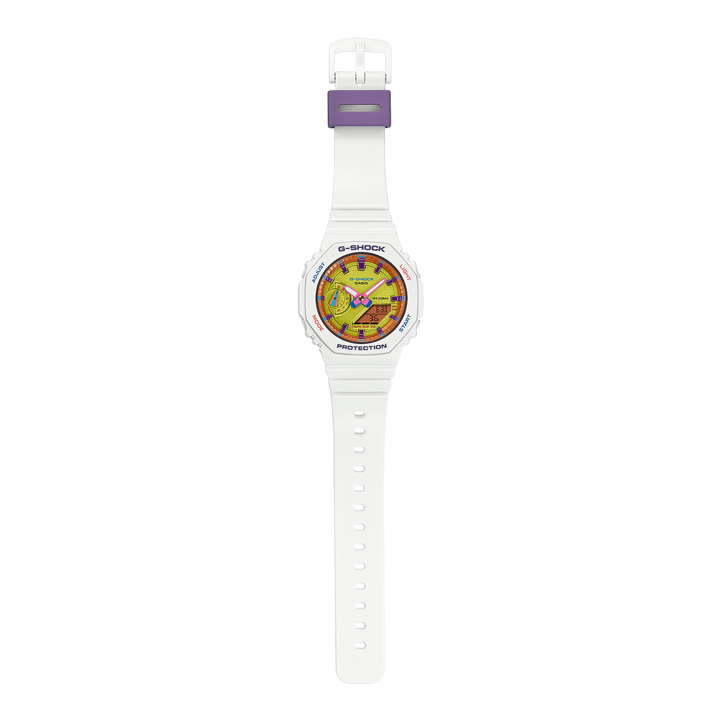 Casio G-Shock GMA-S2100BS-7ADR Analog-Digital Women's Watch White