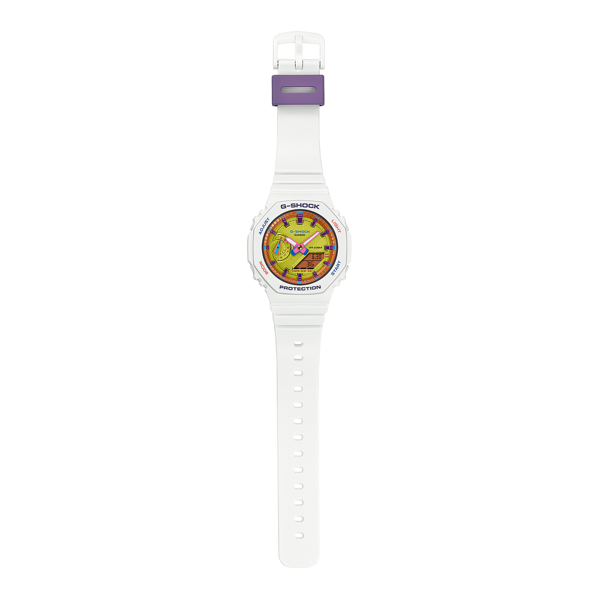 Casio G-Shock GMA-S2100BS-7ADR Analog-Digital Women's Watch White