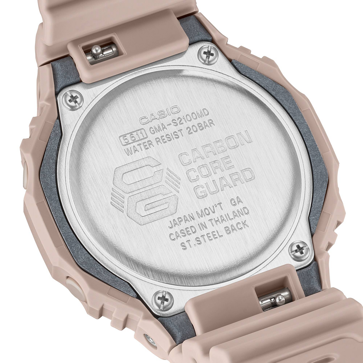 G-Shock Women Casual Watch GMA-S2100MD-4ADR